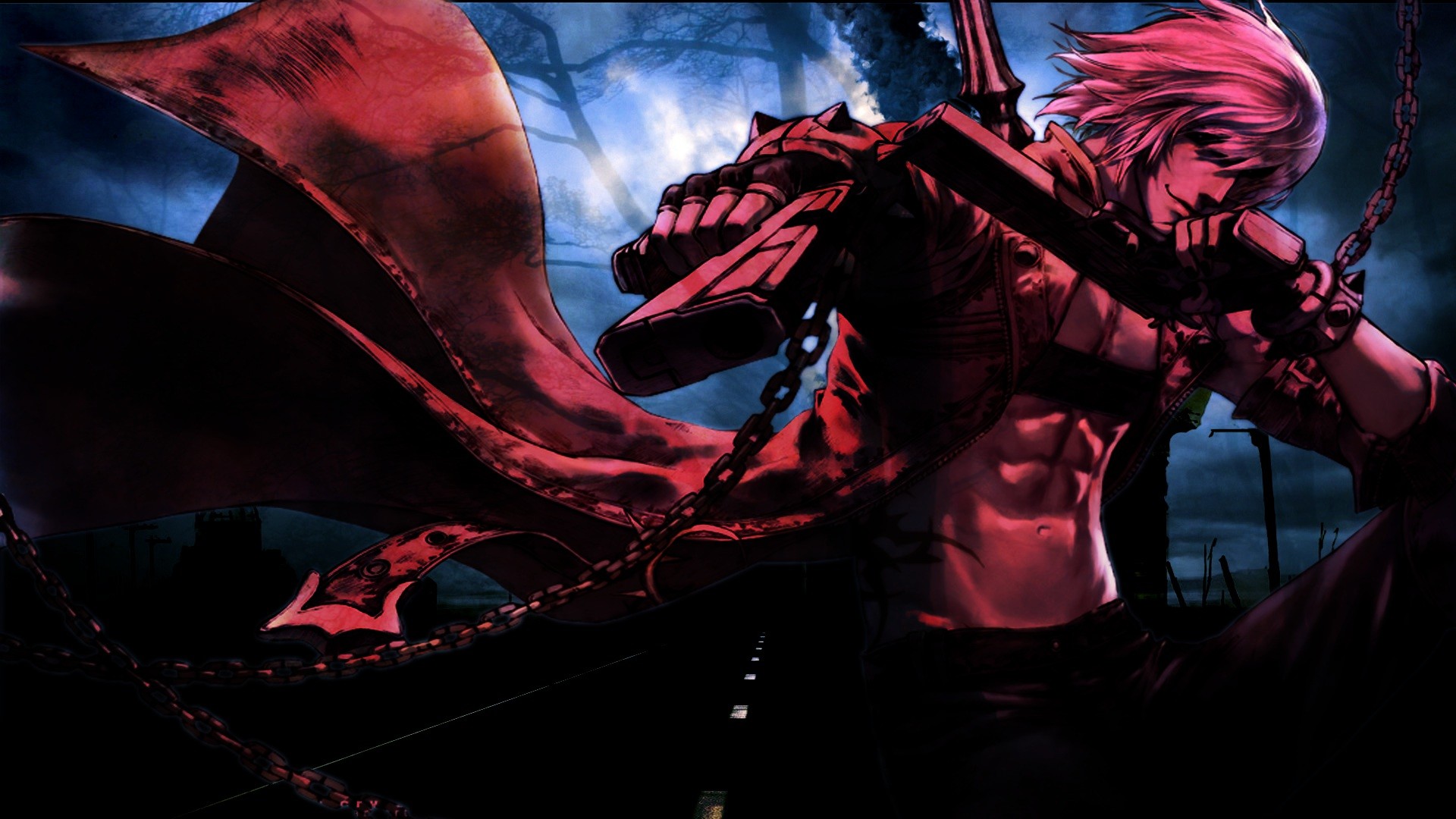 Devil May Cry Dante Wallpapers - Dante Devil May Cry Wallpaper Dmc3 - HD Wallpaper 
