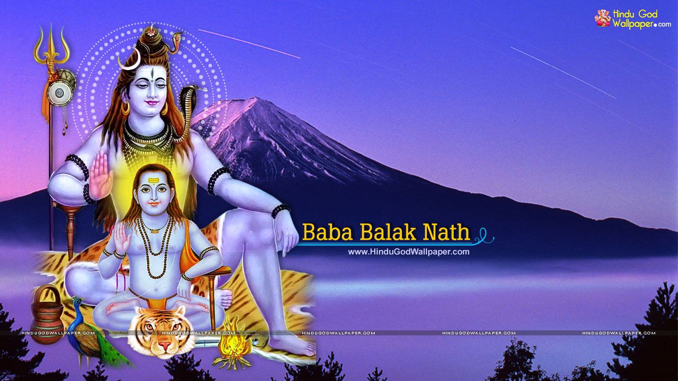 Sidh Bawa Balak Nath - HD Wallpaper 