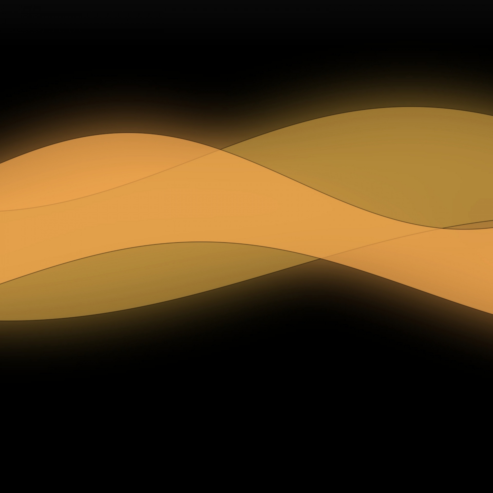 Wallpaper Ribbons Waves Free Photo - Tints And Shades - HD Wallpaper 