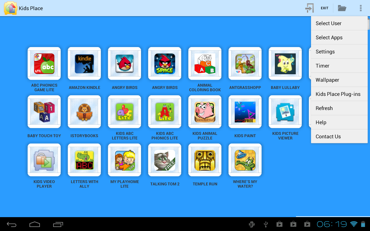 Kids Place App - HD Wallpaper 