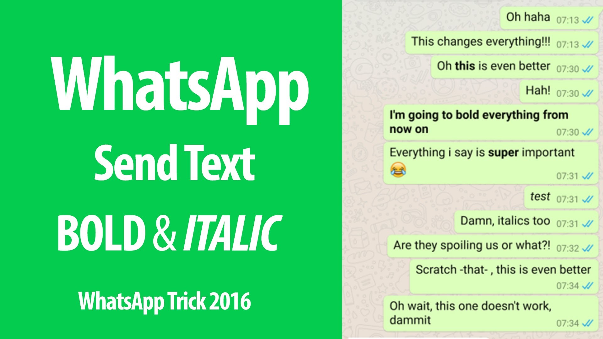 Whatsapp Tricks - Whatsapp Text Message - HD Wallpaper 