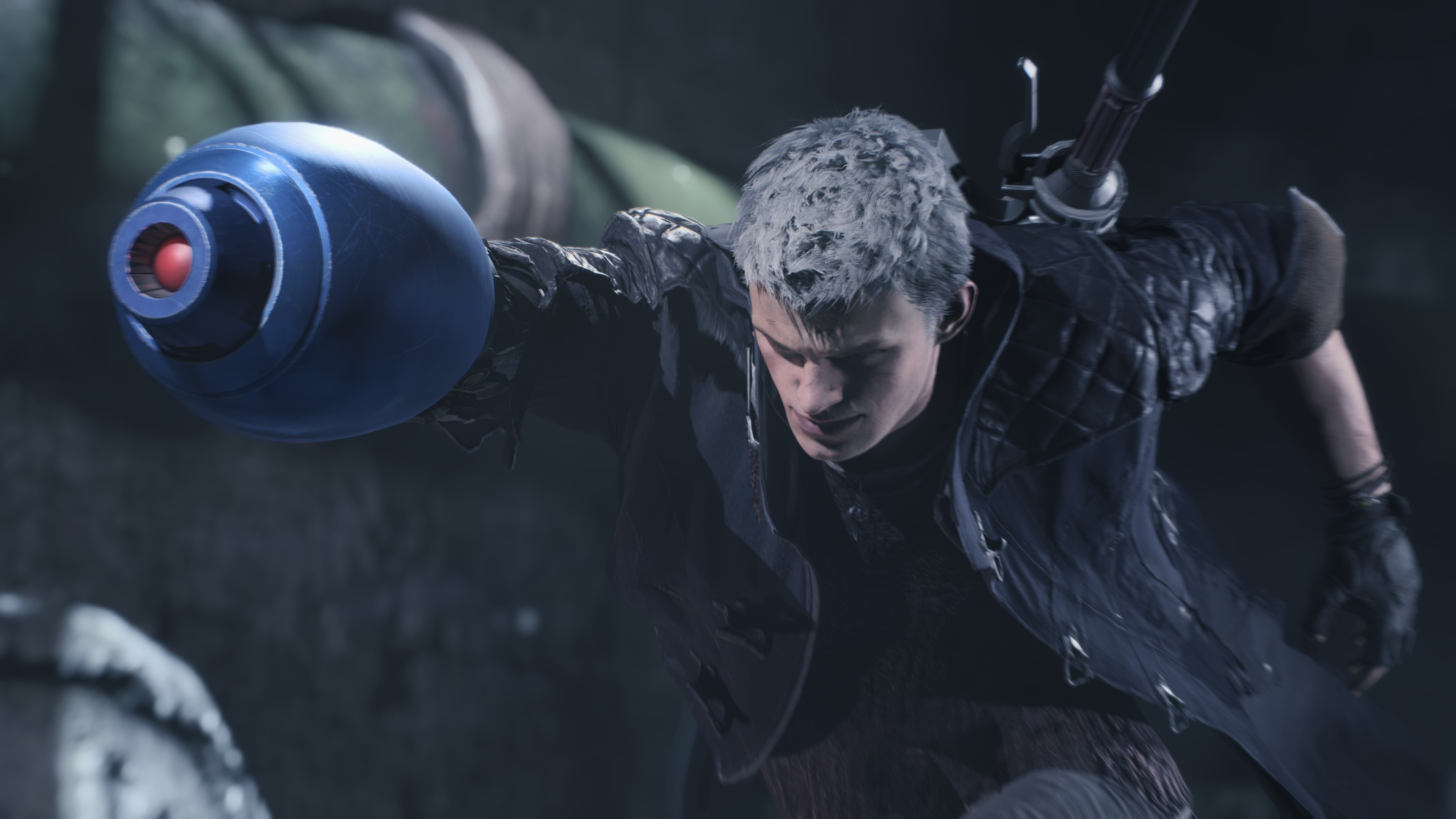 Devil May Cry 5 Hd Wallpaper - Dmc 5 Mega Buster - HD Wallpaper 