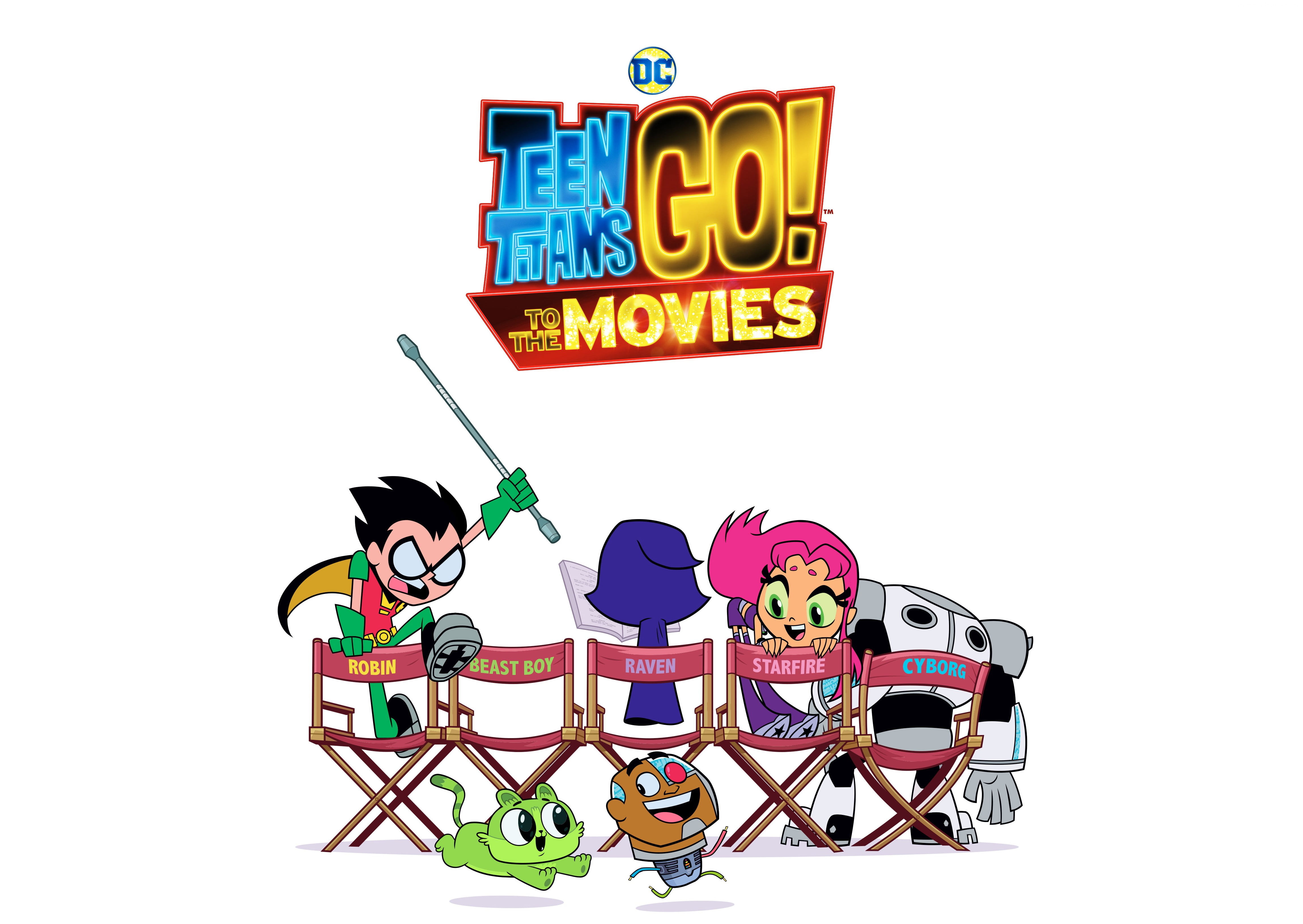 Teen Titans Go At The Movies - HD Wallpaper 