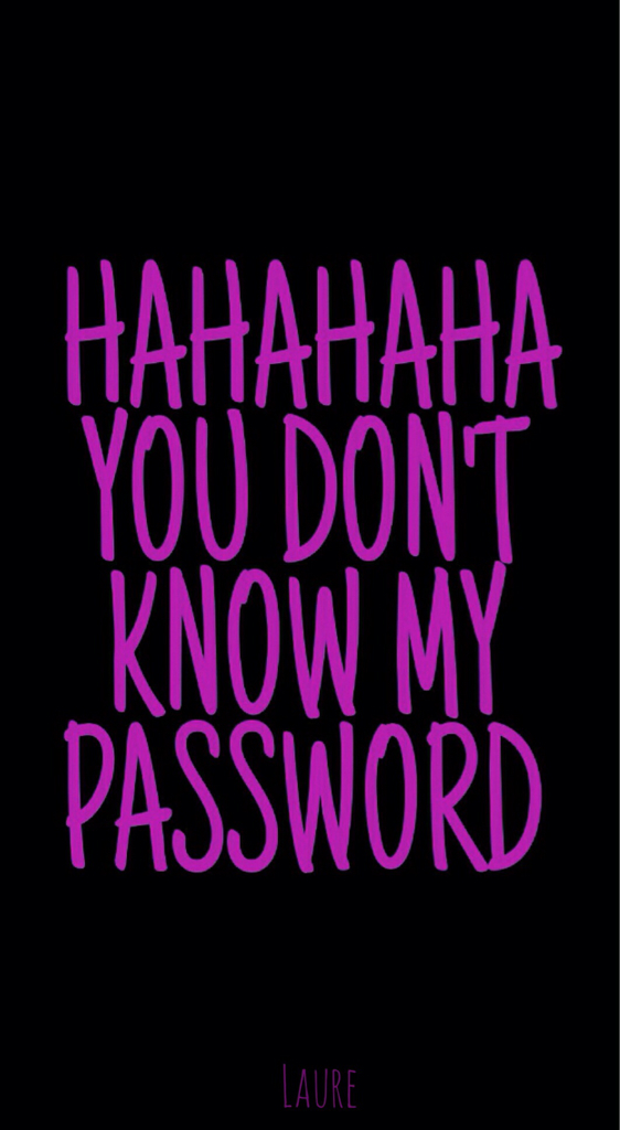 Password, Wallpaper, And Black Image - Poster - 562x1024 Wallpaper -  
