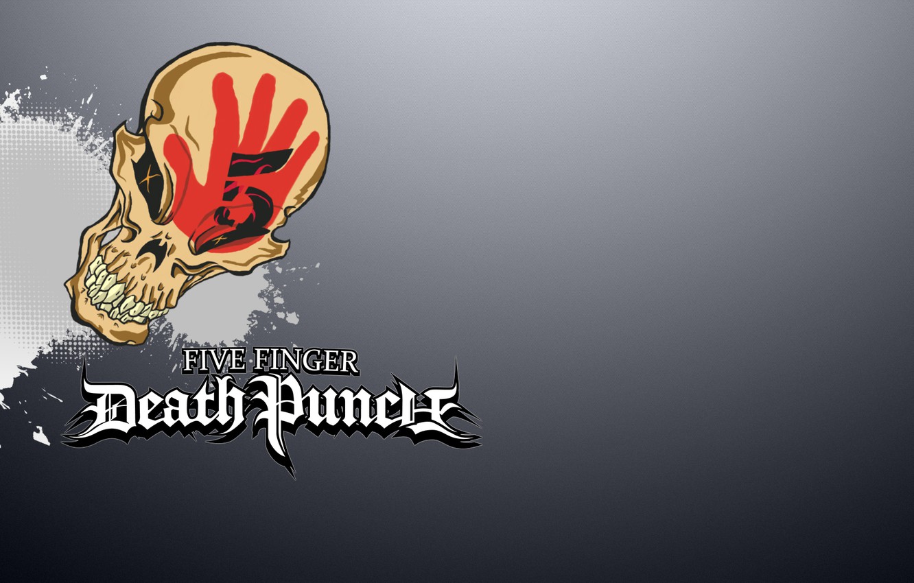 Photo Wallpaper Usa, Usa, Metal, Death, Punch, Finger, - Five Finger Death Punch Theme - HD Wallpaper 