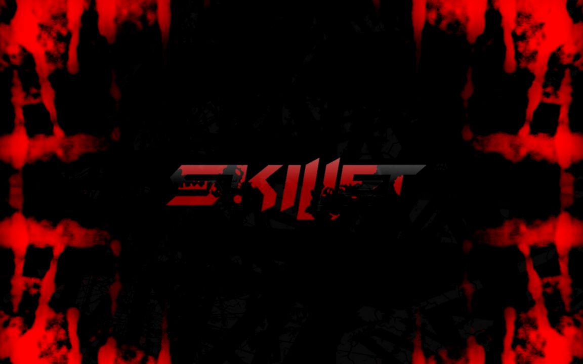 Skillet Wallpaper And Background Image Id193975 - Black Red Photoshop Background - HD Wallpaper 
