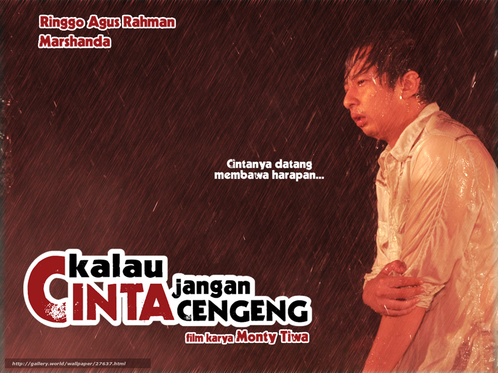 Download Wallpaper Kalau Cinta Jangan Cengeng, , Film, - Kalau Cinta Jangan Cengeng - HD Wallpaper 