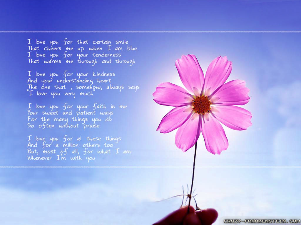 Amazing Poems Romantic - HD Wallpaper 