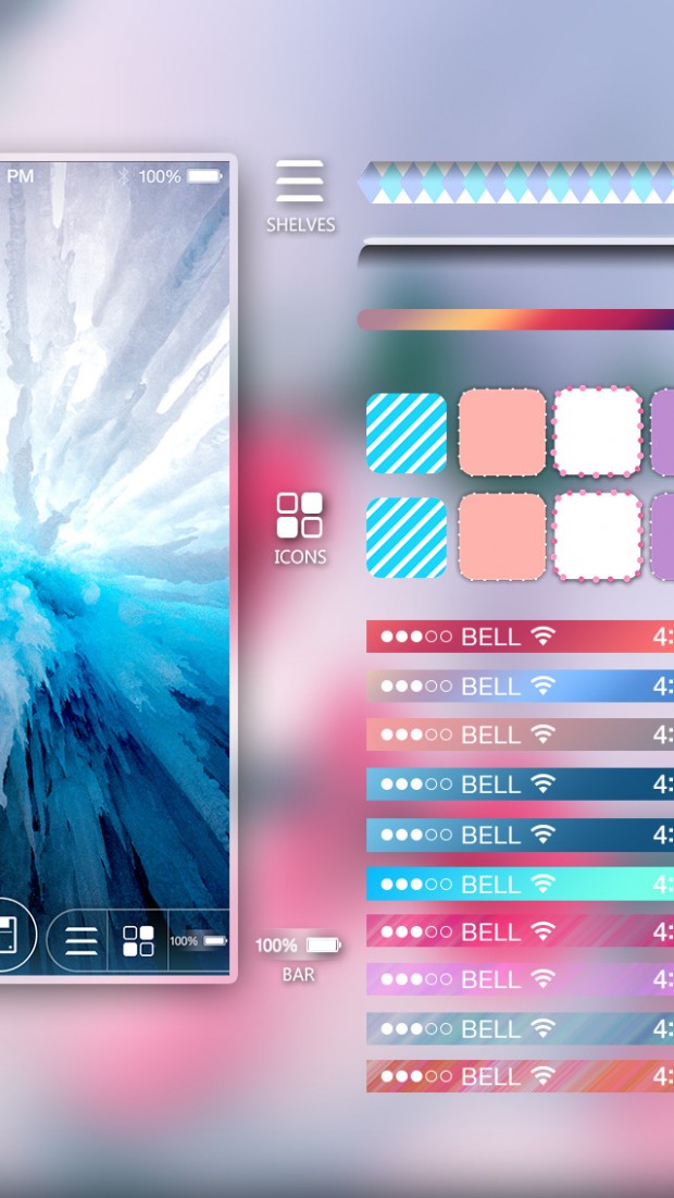 The Best Iphone Apps For Customizing A Home Screen - HD Wallpaper 