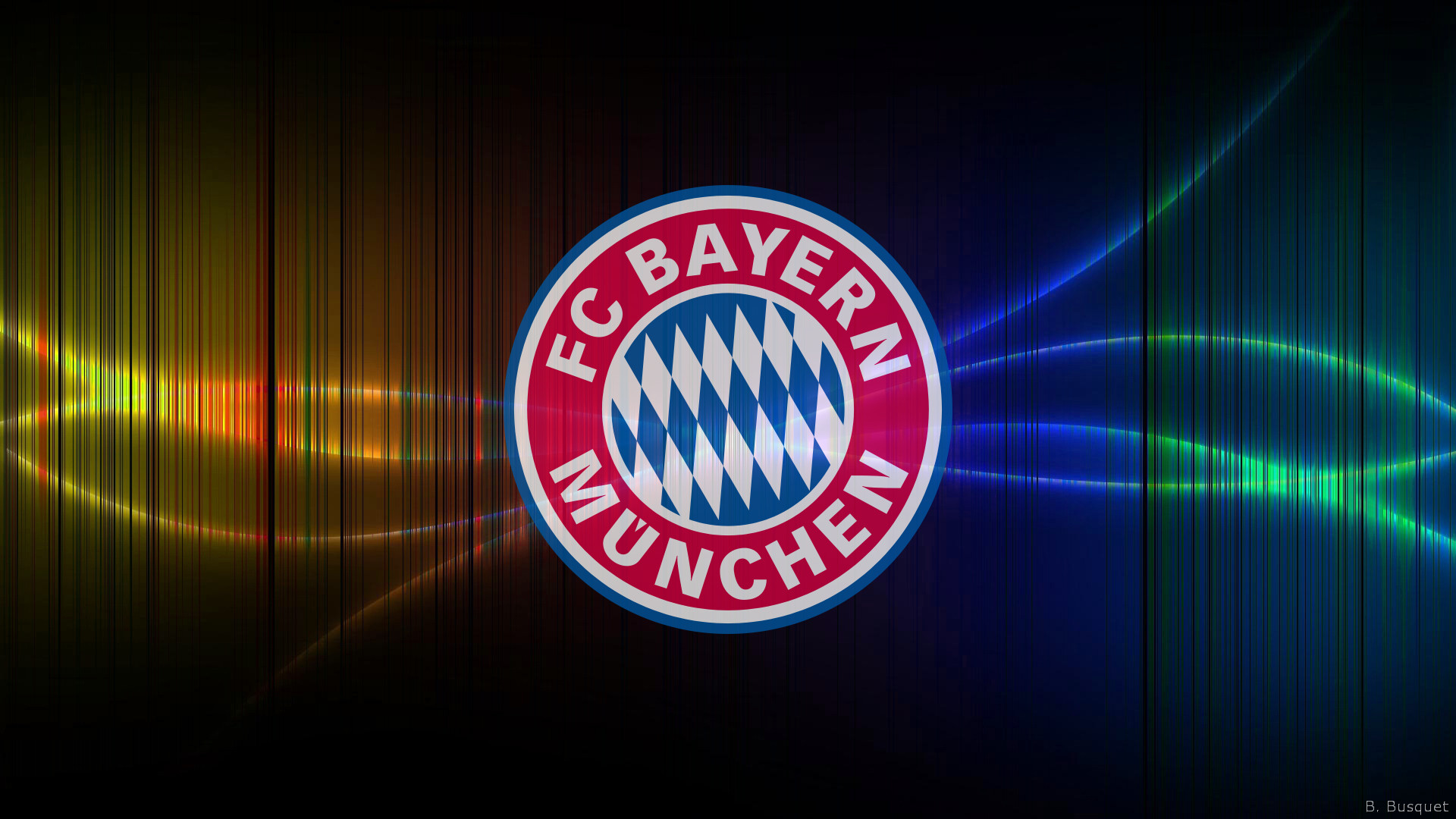 Fc Bayern Munchen Wallpaper Pc - HD Wallpaper 