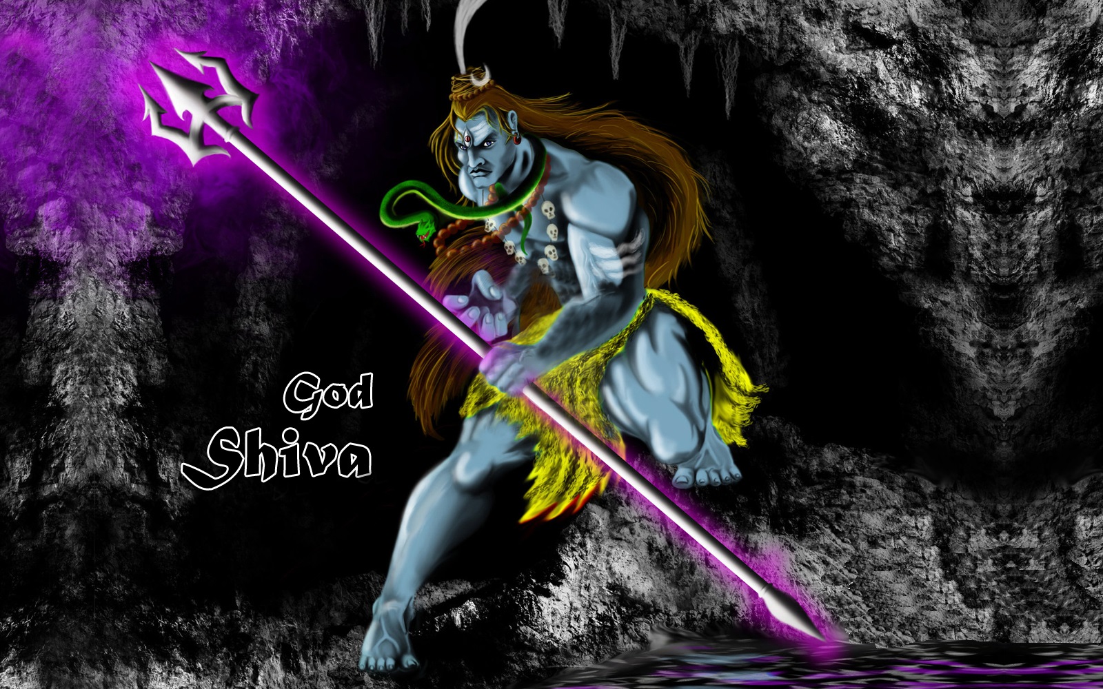 Lord Shiva Angry - Shiva Dangerous Photo Download - HD Wallpaper 