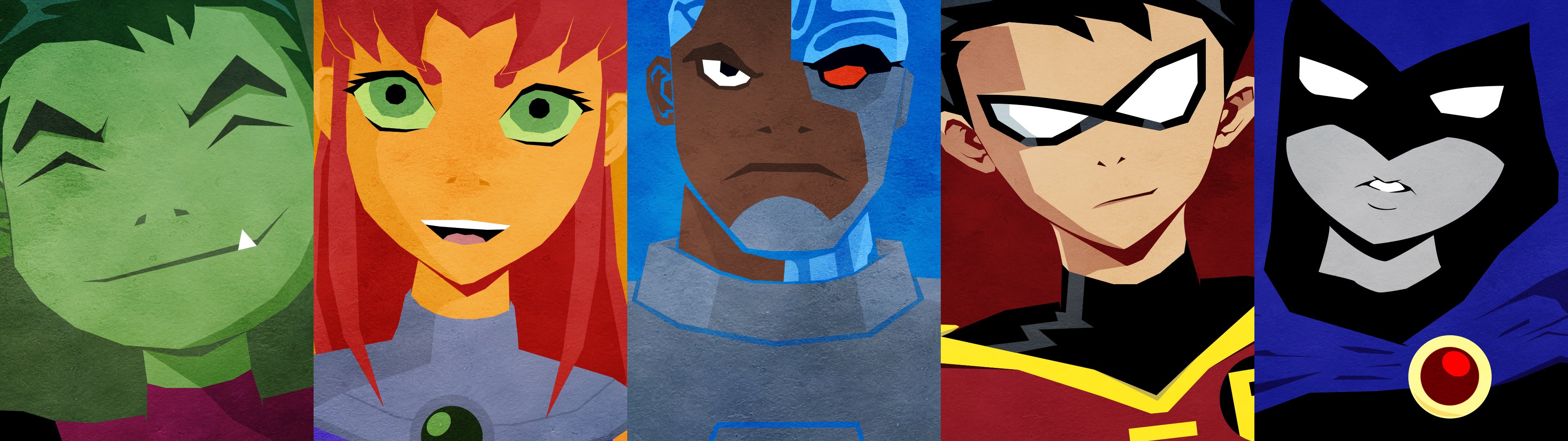 Teen Titans Wallpaper - 4k Wallpaper Teen Titans - HD Wallpaper 