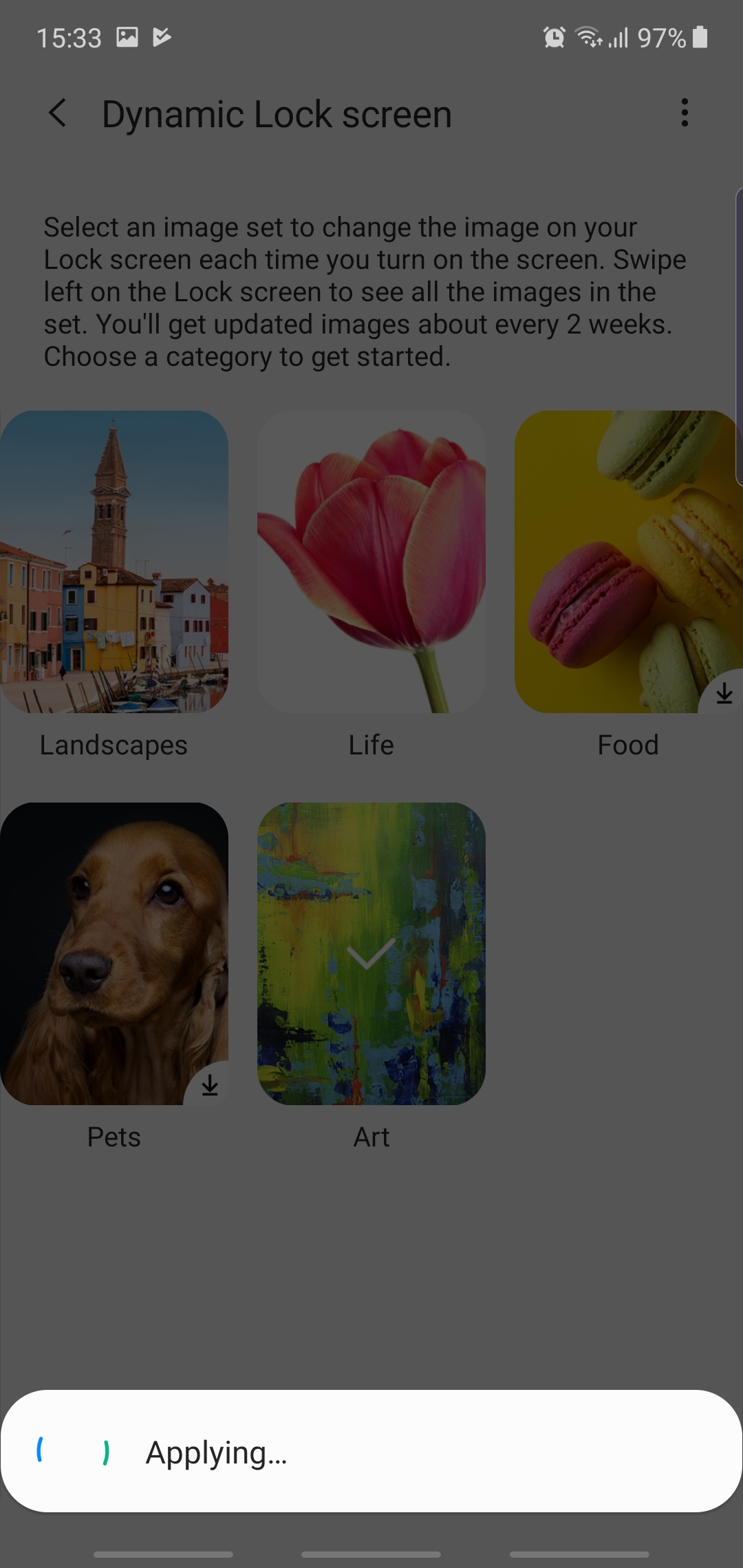Dynamic Lock Screen Life - HD Wallpaper 