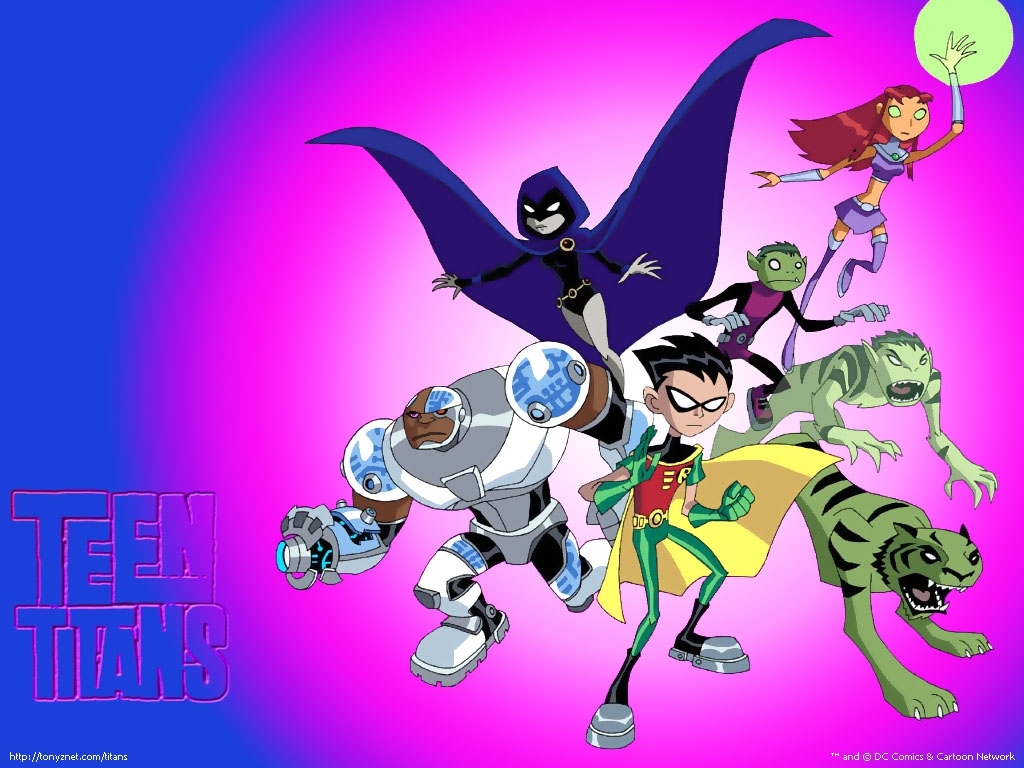 Teen Titans Autograph - HD Wallpaper 