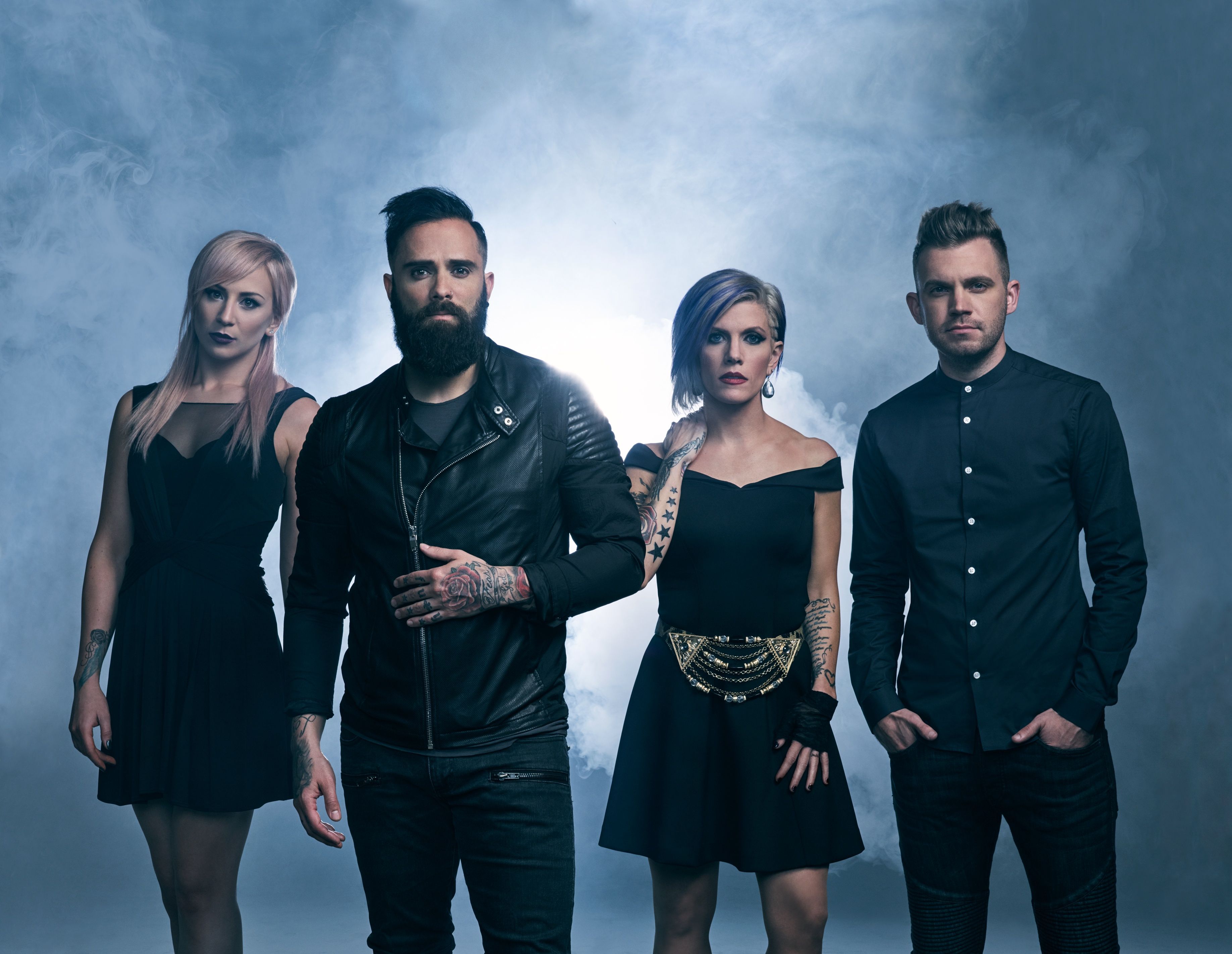 Skillet Band - HD Wallpaper 
