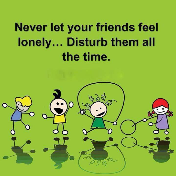 Disturb Your Friends Whatsapp Dp - Never Make Your Friends Feel Lonely -  720x720 Wallpaper 