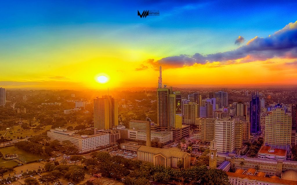 Biggest City In Kenya - HD Wallpaper 