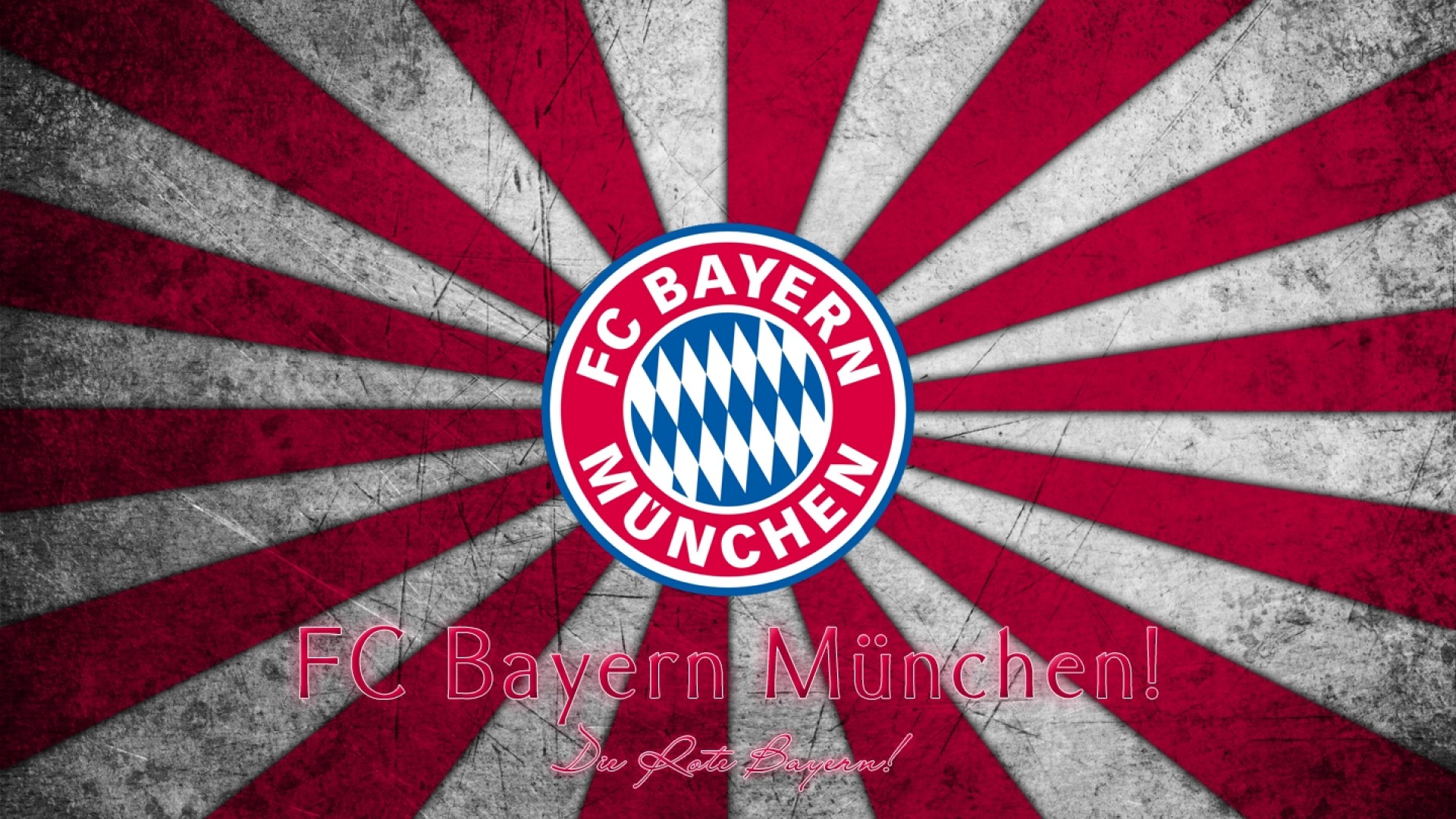 Fc Bayern Munchen Logo Wallpaper - Bayern Munich - HD Wallpaper 