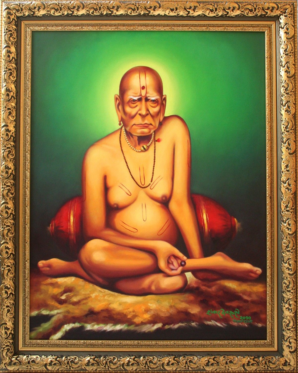 Swami Samarth - HD Wallpaper 