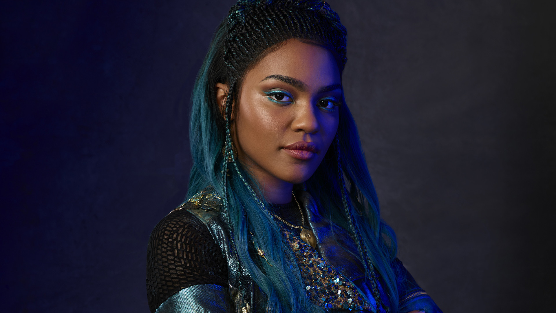 Disney Descendants 3 Hd Wallpapers - Uma Descendants 3 Makeup Tutorial - HD Wallpaper 