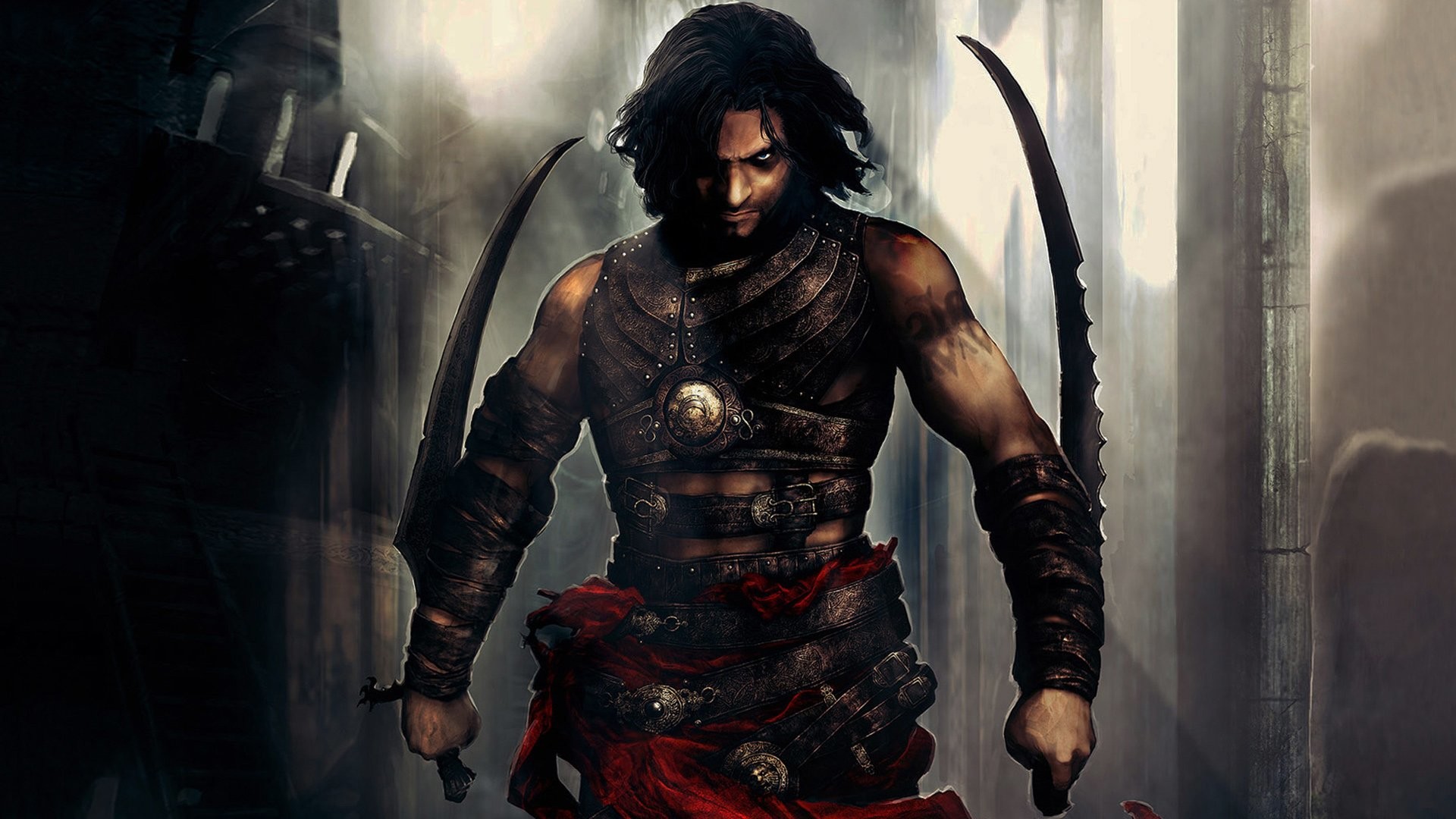 Prince Of Persia - Prince Of Persia Warrior Within - HD Wallpaper 