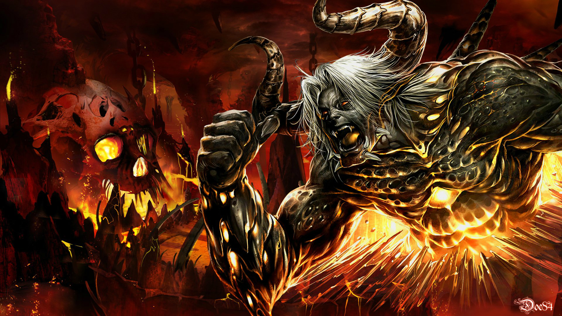 Devil Hd Wallpaper - HD Wallpaper 