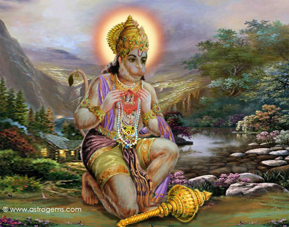 Hanuman - HD Wallpaper 