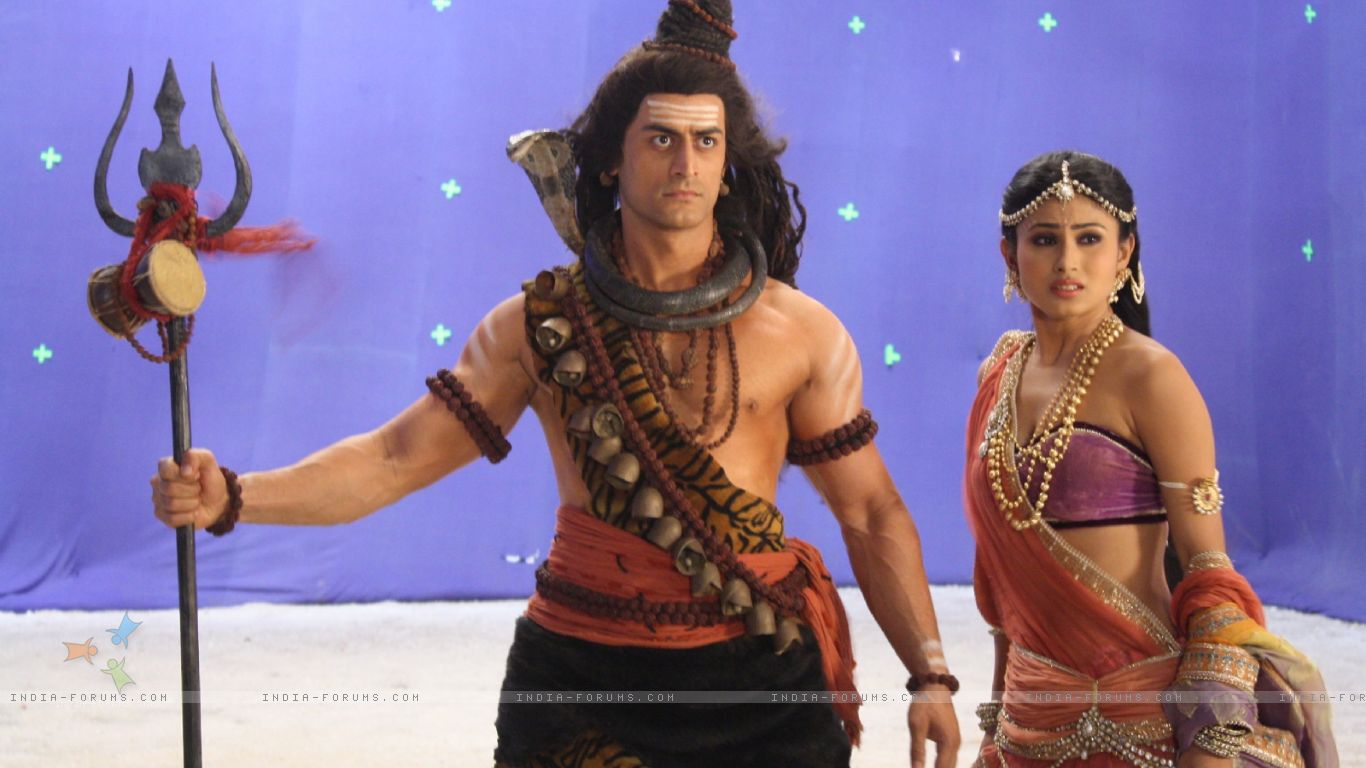 Shiv Sati Image Mahadev Serial - HD Wallpaper 