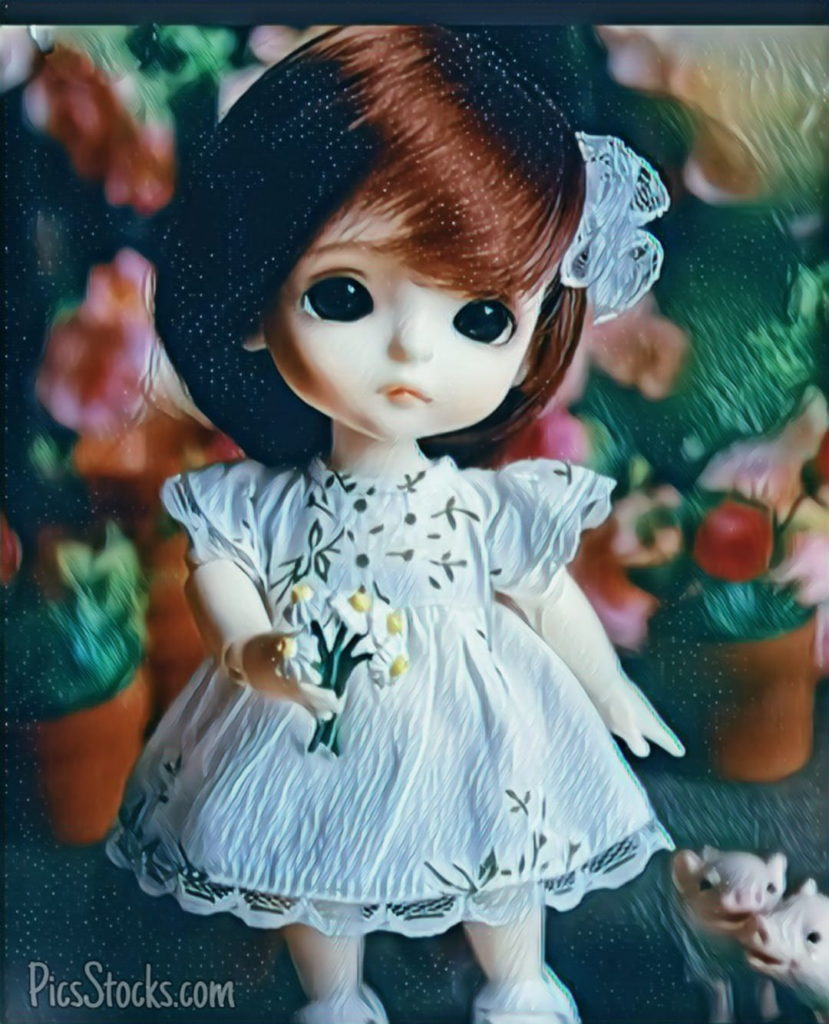 Doll Image For Whatsapp Profile - Whatsapp Dp Cute Doll - HD Wallpaper 