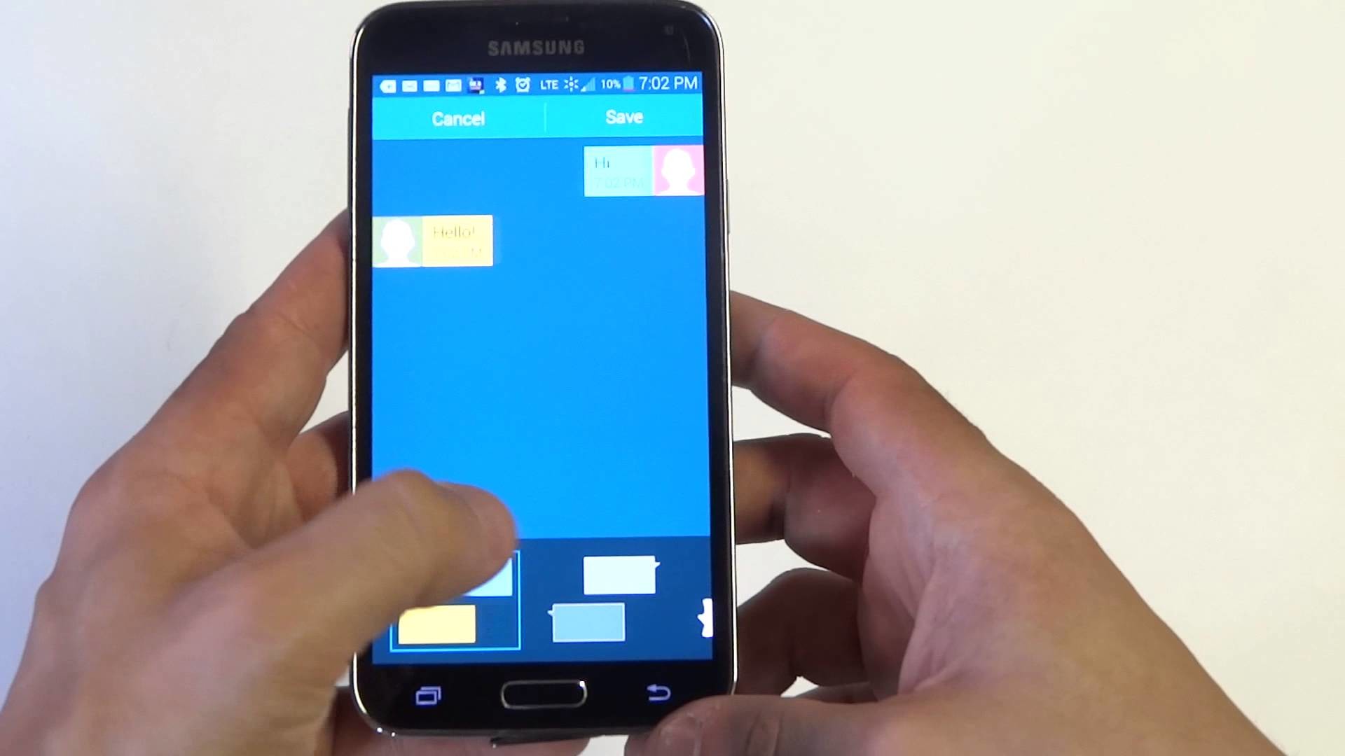 Samsung Galaxy S5 - Iphone - HD Wallpaper 