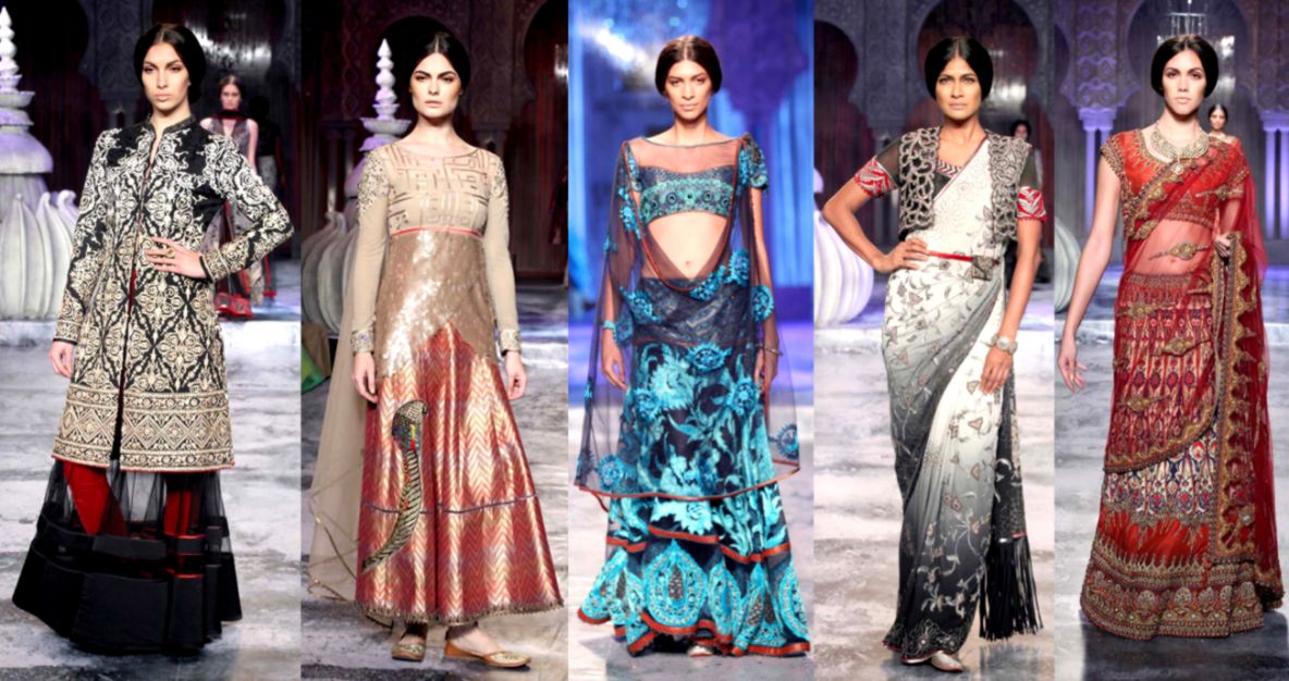 Know About Jj Valya The Famous Fashion Designers Utsavpedia - Jj Valaya Couture 2017 Collection - HD Wallpaper 