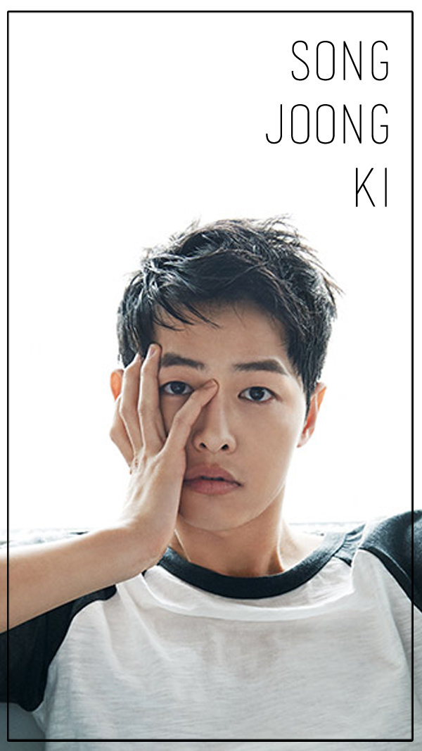Song Joong Ki Wallpaper Descendants Of The Sun - HD Wallpaper 