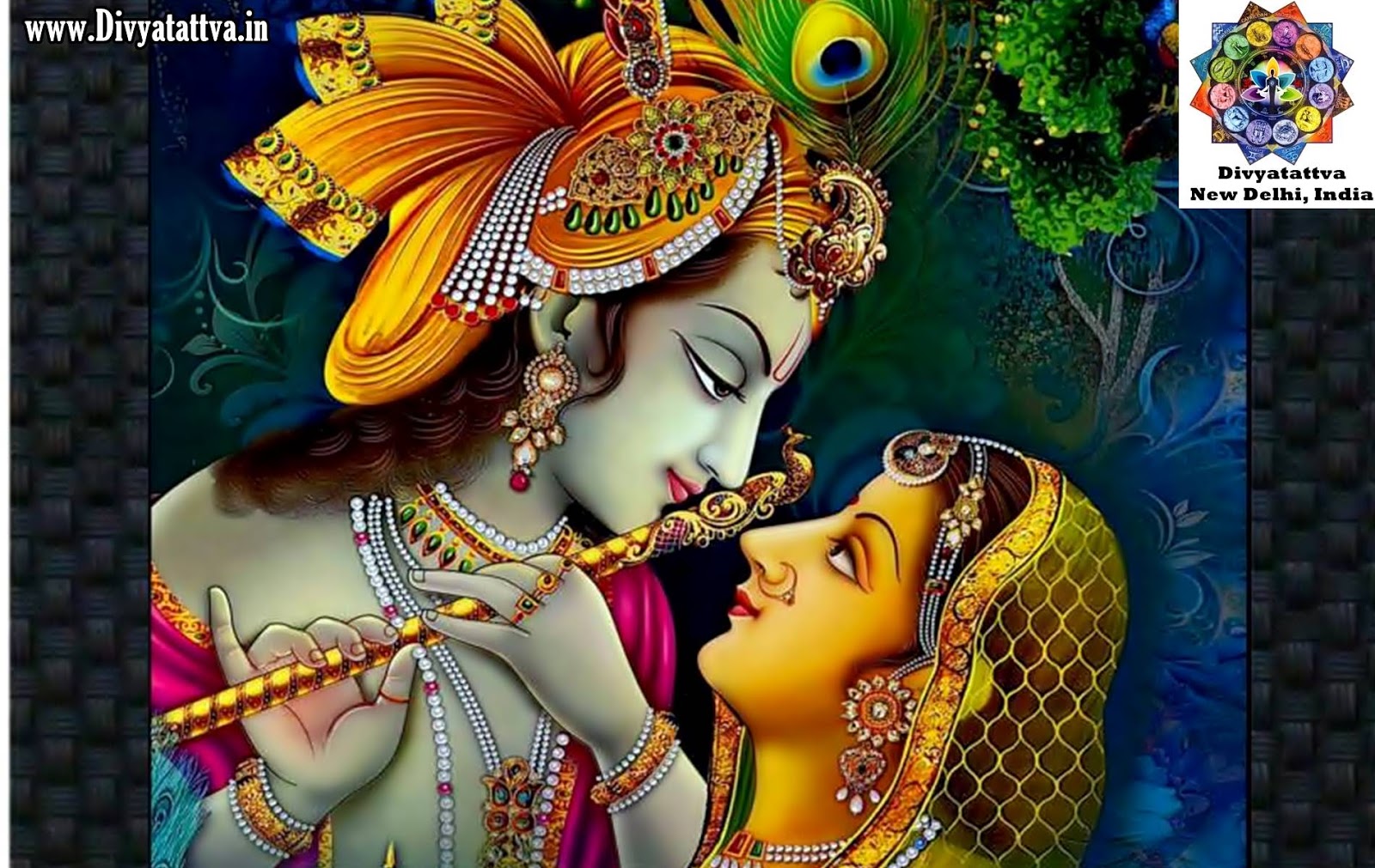 Hd God Krishna Images, Radha Krishna Wallpapers, Srimati - Full Hd Radha Krishna - HD Wallpaper 