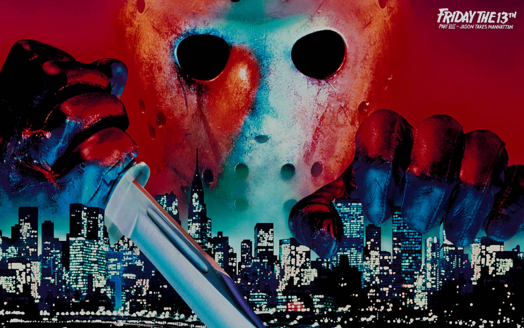Friday The 13th Jason Takes Manhattan - HD Wallpaper 