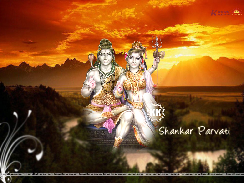 Shivji Parvati Wallpapers, God Shiva Baba Darbar Wallpaper - God Shiv Parvati - HD Wallpaper 