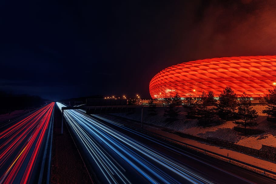 Allianz Arena, Munich, Germany, Sport, Football, Bayern - Good Night Quotes For Her - HD Wallpaper 