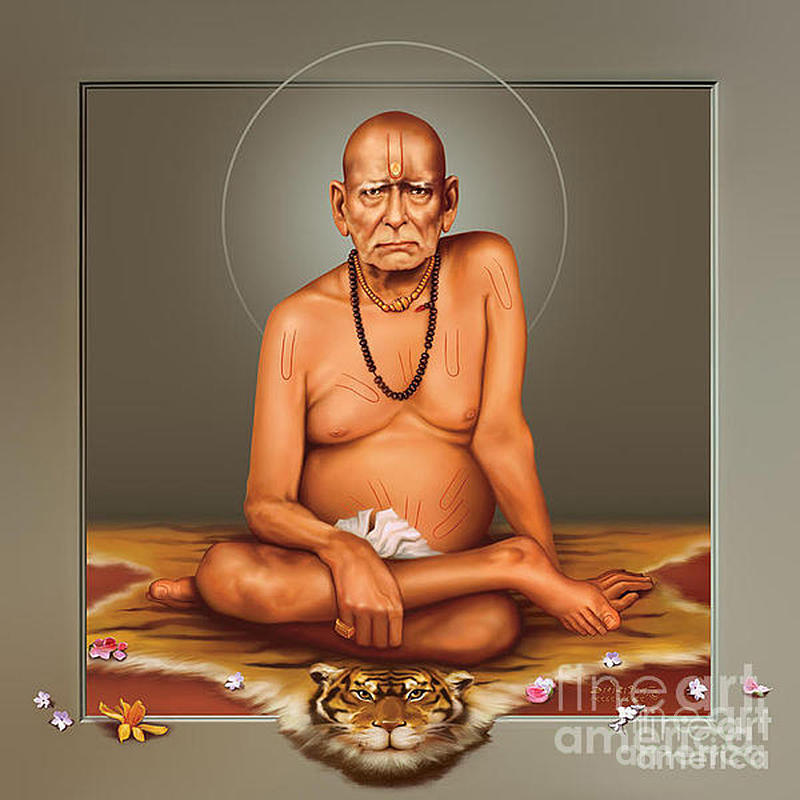 Full Hd Swami Samarth - HD Wallpaper 