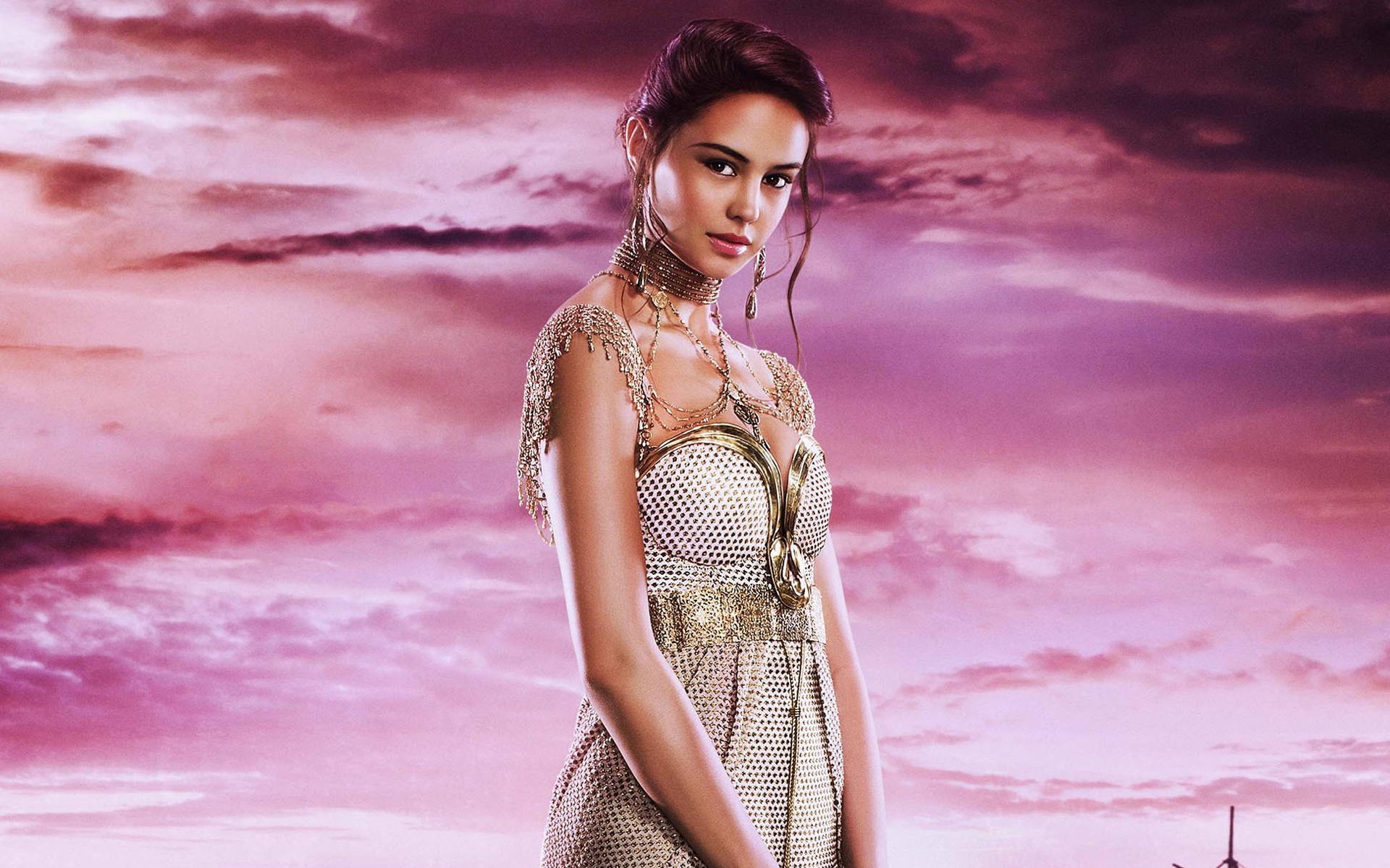Wallpaper Courtney Eaton As Zaya In Gods Of Egypt - Courtney Eaton As Zaya - HD Wallpaper 