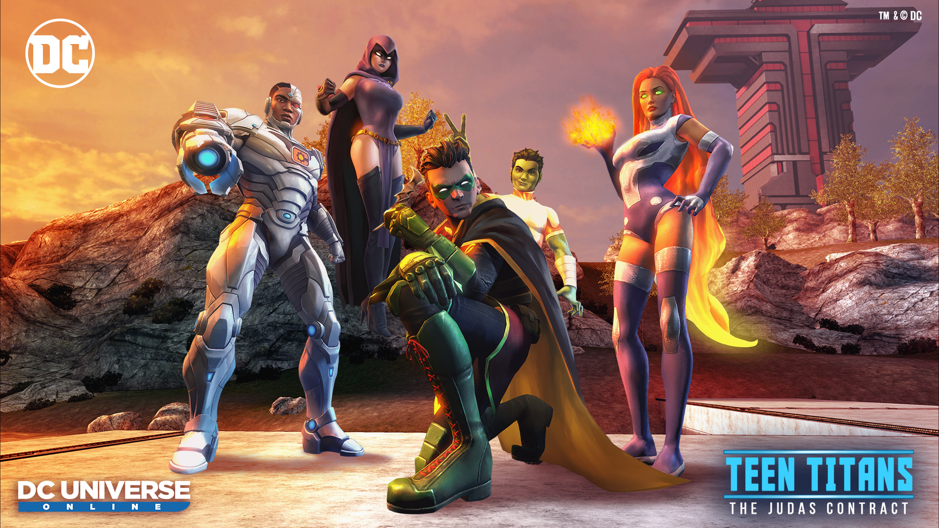[img] - Dc Universe Online - HD Wallpaper 
