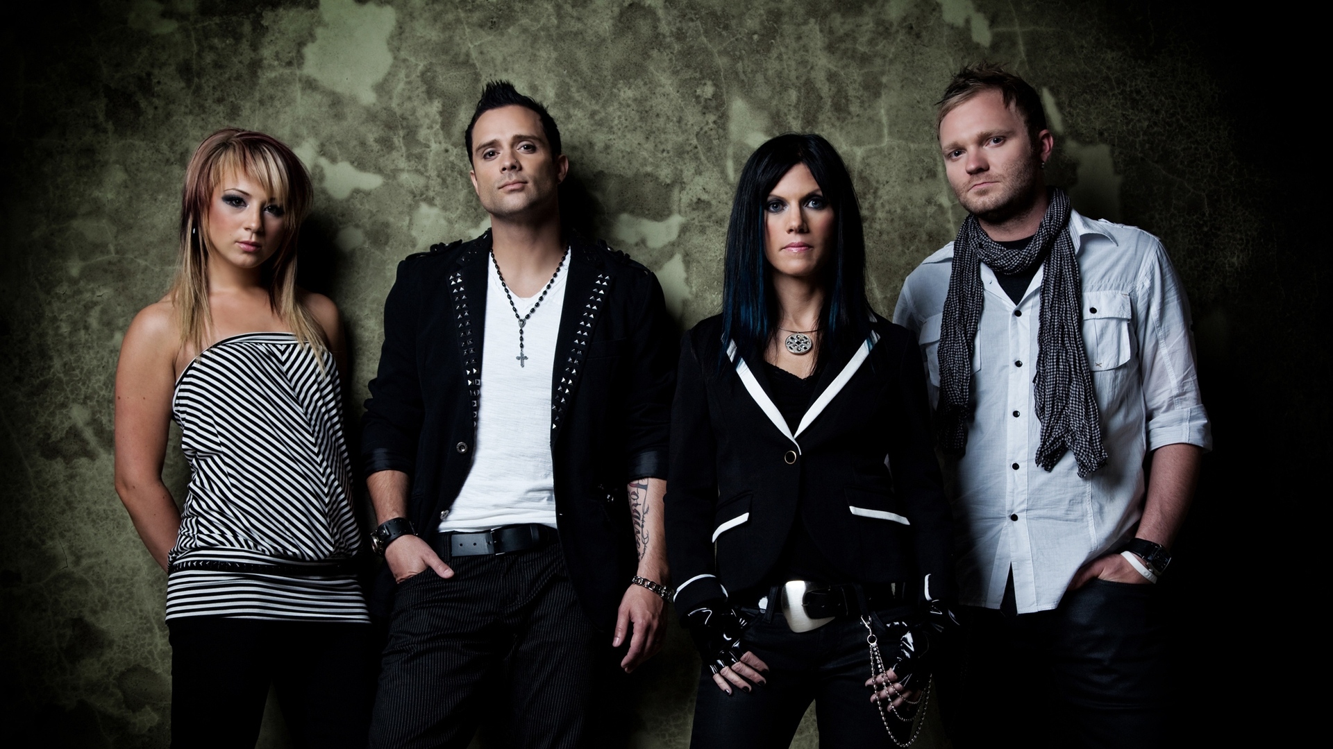 Wallpaper Skillet, Band, Members, Wall, Look - Skillet Christian Band ...