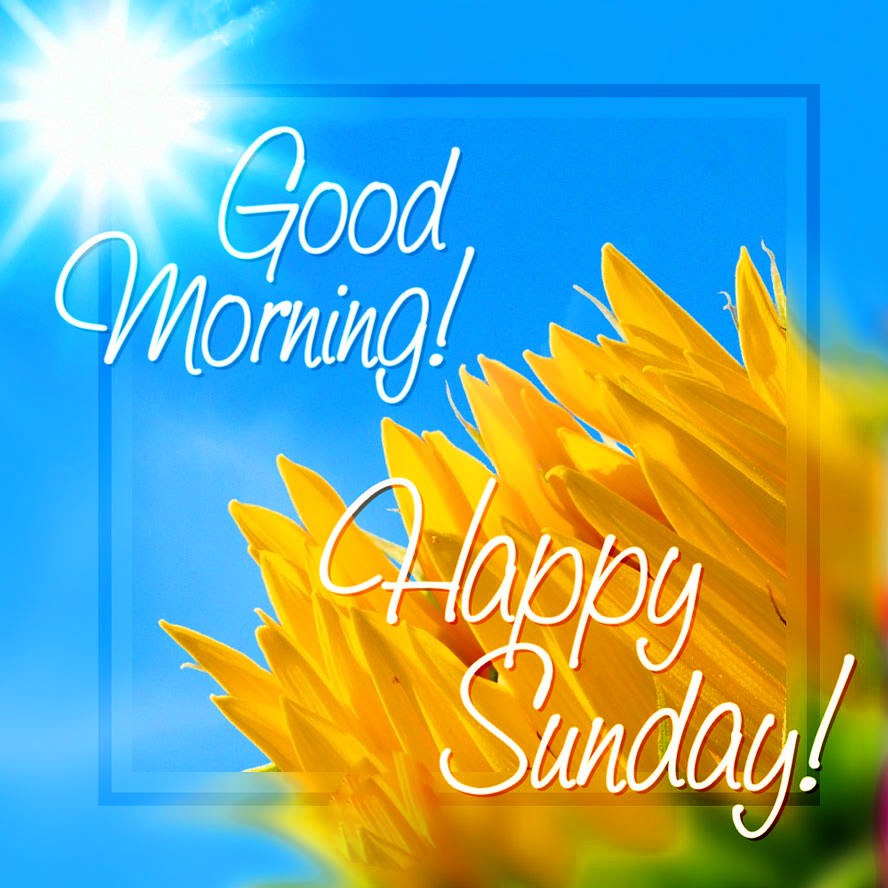 Sunday Good Morning Images Wallpaper Free Download - Good Morning Sunday  Photo Download - 888x888 Wallpaper 