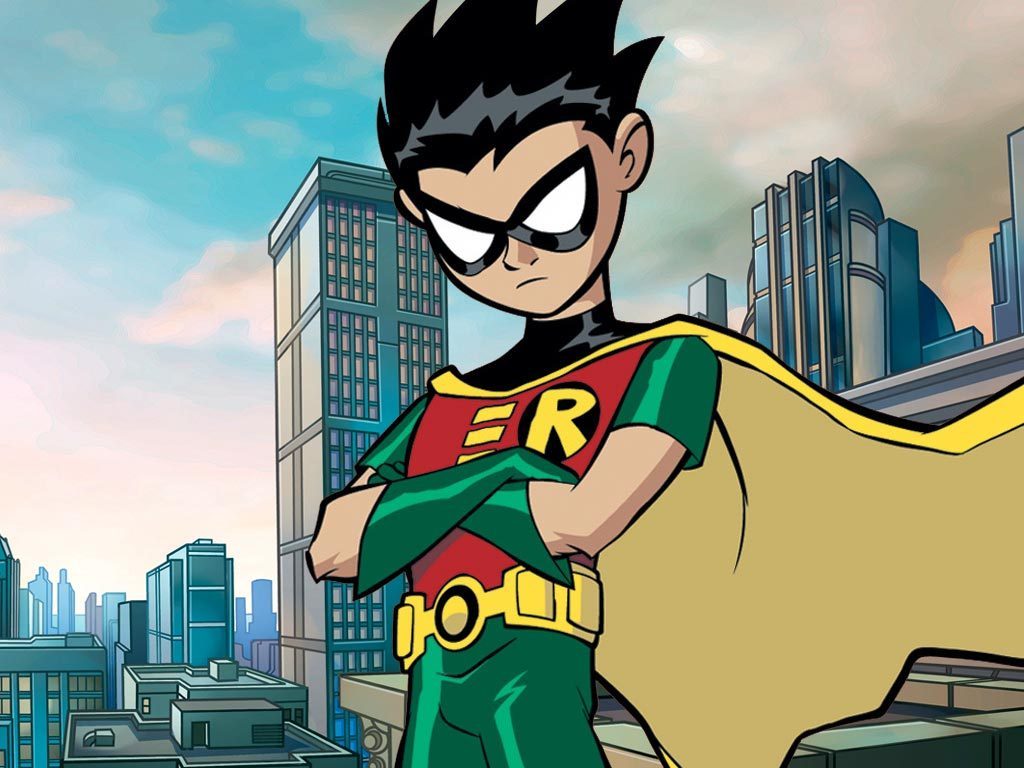 Robin - Robin Teen Titans 2003 - HD Wallpaper 