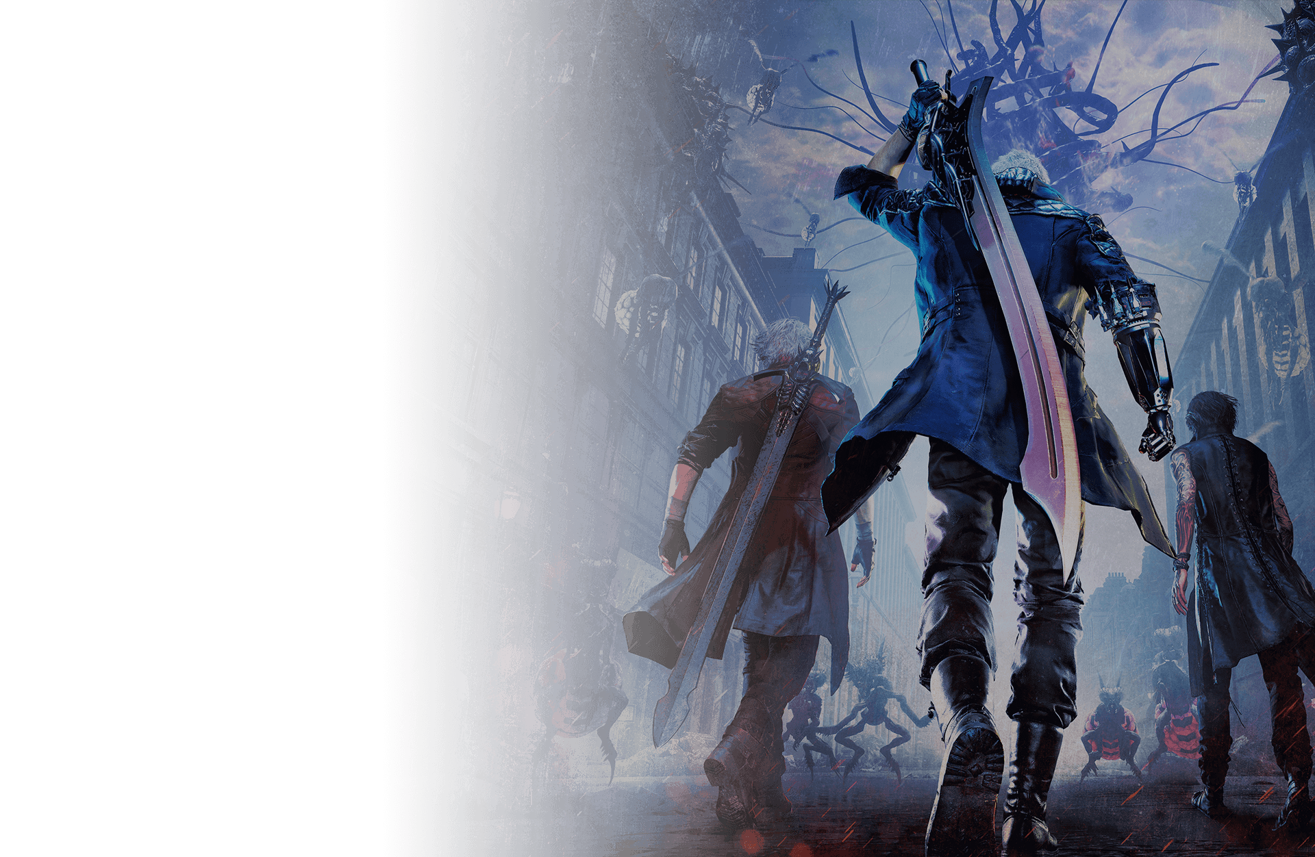 Devil May Cry Cowboy - HD Wallpaper 