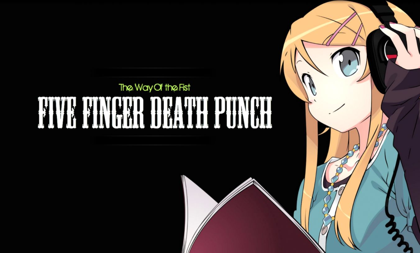 Five Finger Death Punch Wallpaper And Background Image - Ga Konna Ni Kawaii Wake - HD Wallpaper 