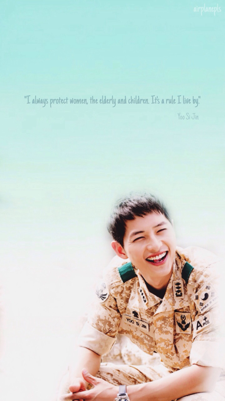 Dots, Mine, And Quotes Image - Song Joong-ki - HD Wallpaper 