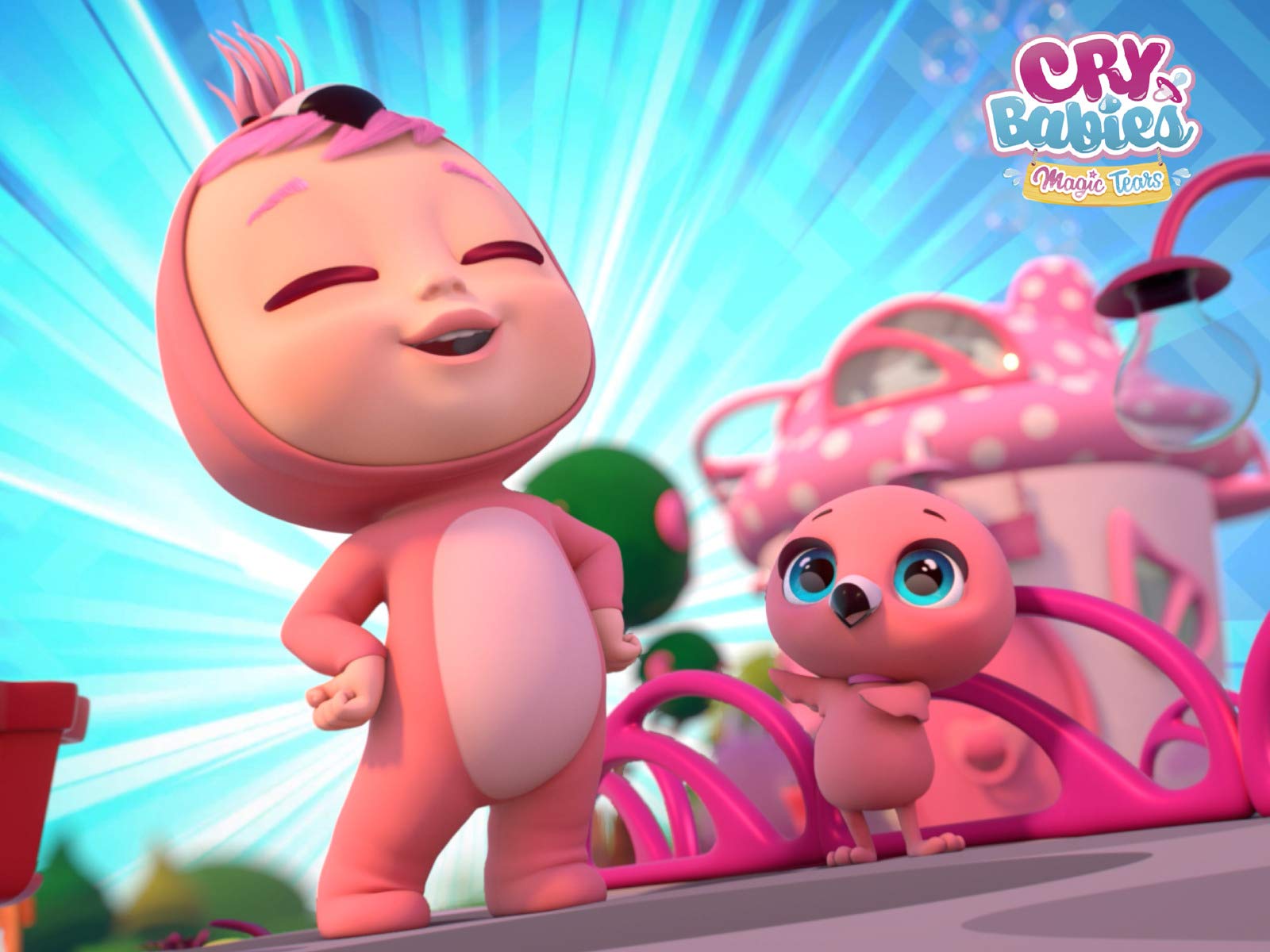 Cry Babies - HD Wallpaper 