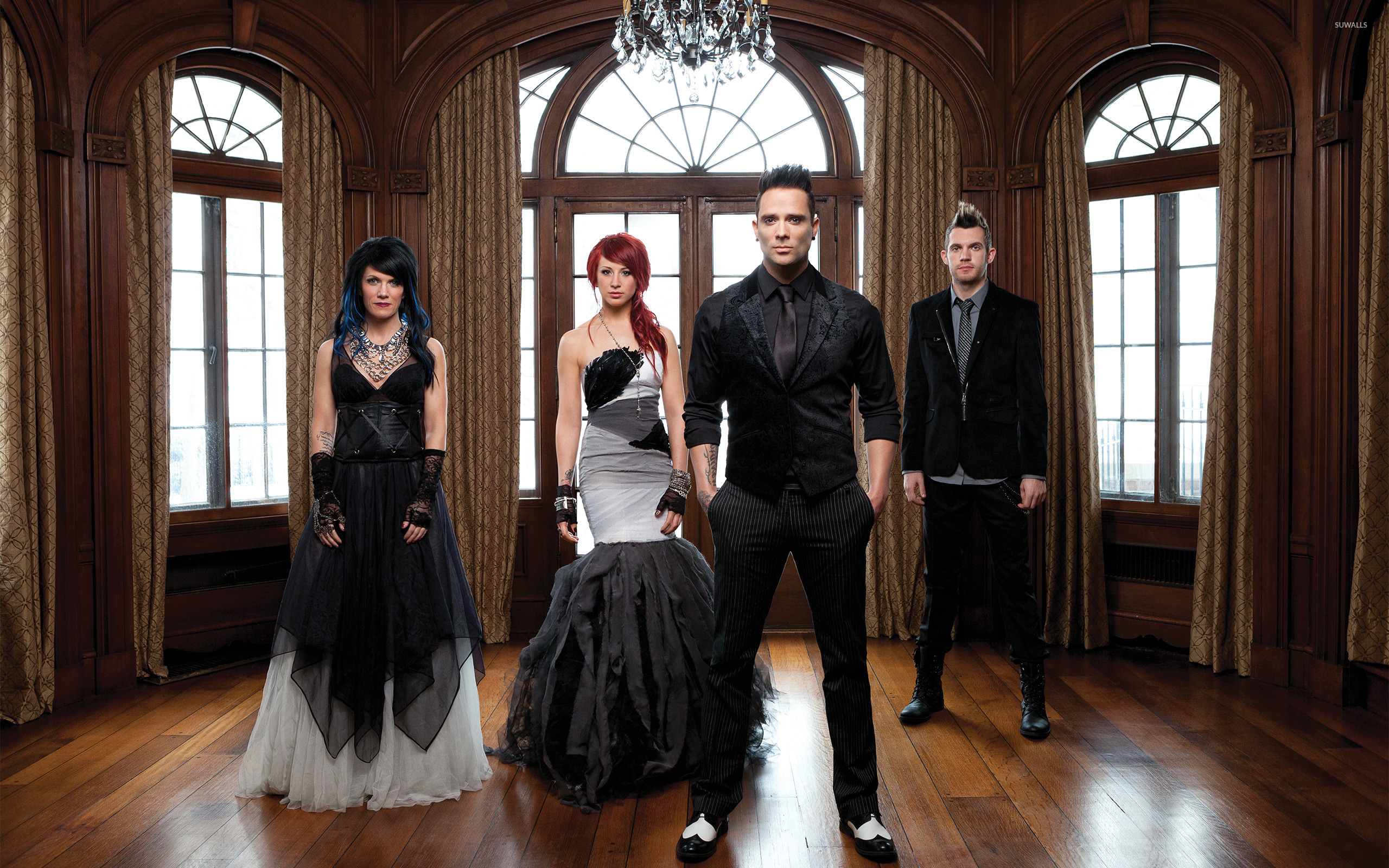 Skillet Hd - HD Wallpaper 