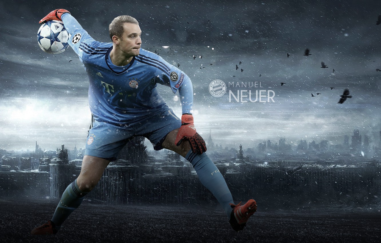 Photo Wallpaper Wallpaper, Sport, Football, Player, - Manuel Neuer Wallpaper 2017 - HD Wallpaper 