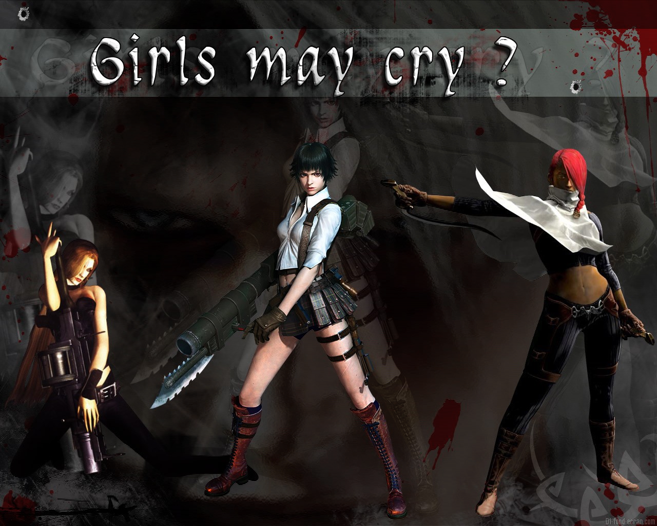 Devil May Cry 3 - HD Wallpaper 