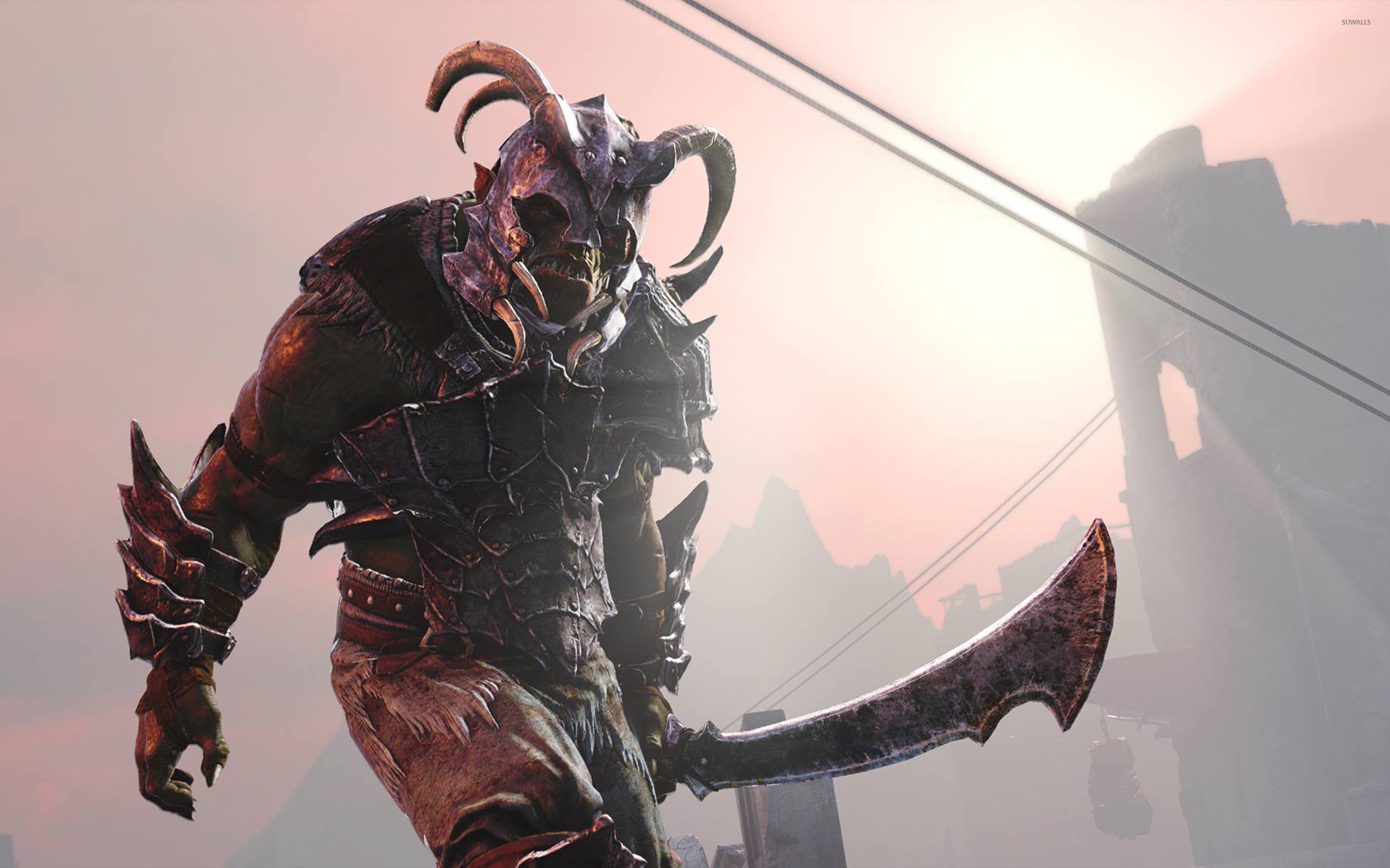 Shadow Of War Funny Comic - HD Wallpaper 